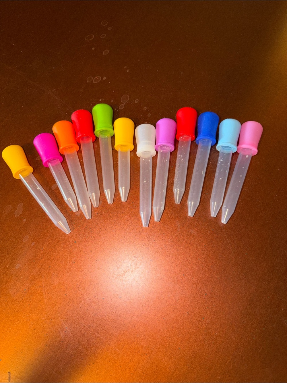 Assorted Neon Kids Water Dropper